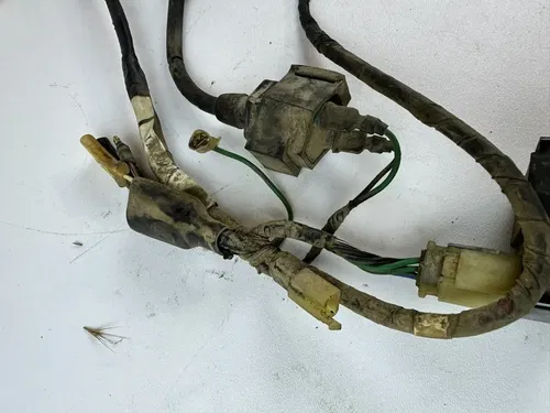 Honda 1984 XR200R Wiring Harness COMPLETE! W CDI Solenoid & Rectifier TESTED!