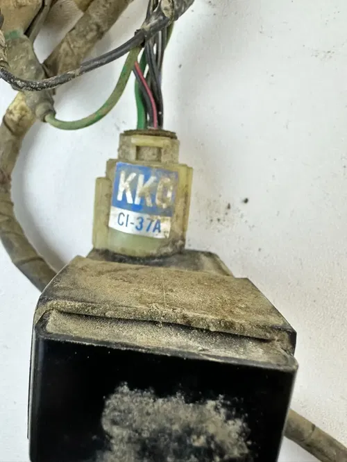 Honda 1984 XR200R Wiring Harness COMPLETE! W CDI Solenoid & Rectifier TESTED!