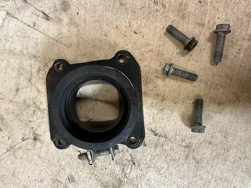 2008 KTM 300 XCW OEM Intake Manifold Flange Carburetor to Boot Reed Flow