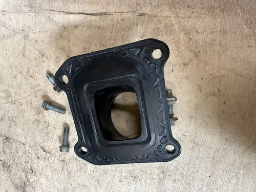 2008 KTM 300 XCW OEM Intake Manifold Flange Carburetor to Boot Reed Flow