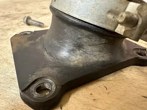 2008 KTM 300 XCW OEM Intake Manifold Flange Carburetor to Boot Reed Flow