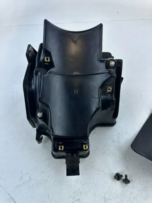 2018 Suzuki DRZ400SM Airbox with Mud Flap OEM Stock