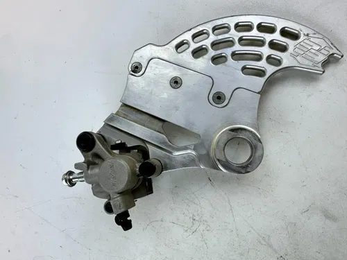 2024 Kawasaki KX250X Rear Brake Caliper OEM Caliper w/ upgrade disc protector