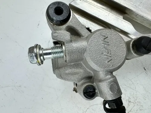 2024 Kawasaki KX250X Rear Brake Caliper OEM Caliper w/ upgrade disc protector