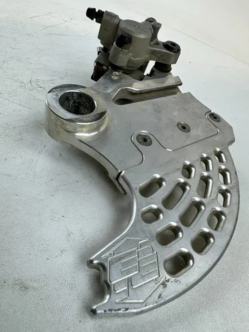 2024 Kawasaki KX250X Rear Brake Caliper OEM Caliper w/ upgrade disc protector