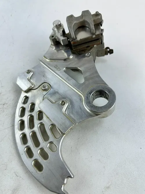 2024 Kawasaki KX250X Rear Brake Caliper OEM Caliper w/ upgrade disc protector