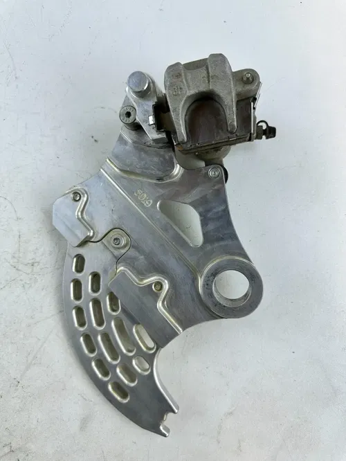 2024 Kawasaki KX250X Rear Brake Caliper OEM Caliper w/ upgrade disc protector