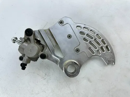 2024 Kawasaki KX250X Rear Brake Caliper OEM Caliper w/ upgrade disc protector
