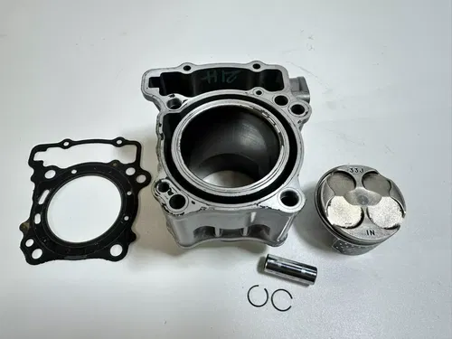 Honda CRF 250L 2017 OEM STOCK Cylinder Jug & Piston LOW USE! Top End