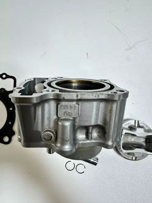 Honda CRF 250L 2017 OEM STOCK Cylinder Jug & Piston LOW USE! Top End