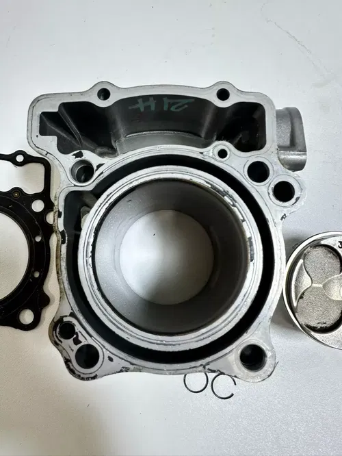 Honda CRF 250L 2017 OEM STOCK Cylinder Jug & Piston LOW USE! Top End