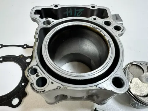 Honda CRF 250L 2017 OEM STOCK Cylinder Jug & Piston LOW USE! Top End
