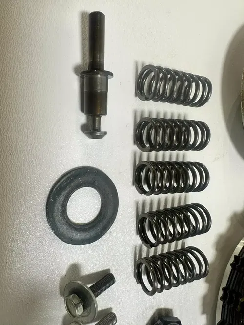 Honda CRF 250L 2017 Clutch Assembly Kit OEM STOCK Low Use! Nice