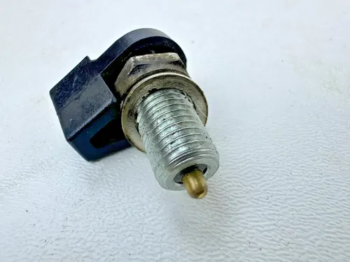 2008 Honda XR650L Stock Neutral Safety Switch Mounts from stator wire to motor