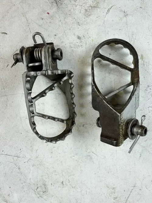 2021 Gas Gas MC65 OEM Stock Foot Pegs KTM65 TC 65