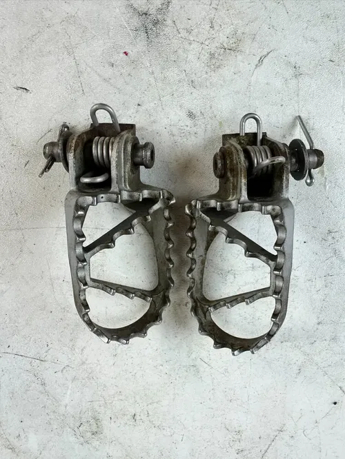 2021 Gas Gas MC65 OEM Stock Foot Pegs KTM65 TC 65