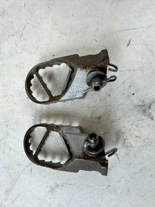 2021 Gas Gas MC65 OEM Stock Foot Pegs KTM65 TC 65