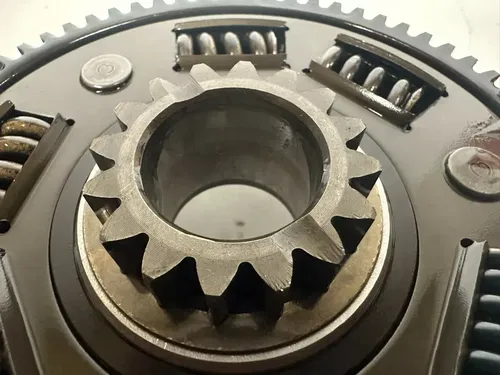 1986 Honda XL600R Outer Clutch Basket & Gear OEM Stock MINT Condition XL 600