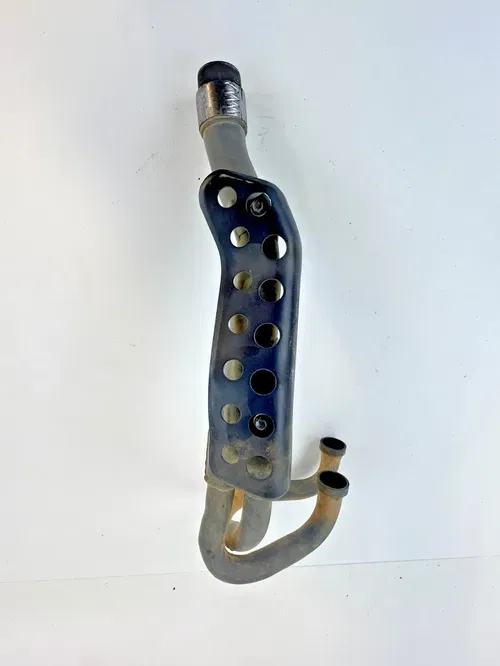 2008 Honda XR650L Header Exhaust Pipe OEM Stock w/guard