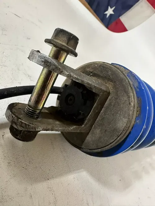 1986 Honda XL600R Rear Showa OEM Stock Shock Blue MG2-003 Original