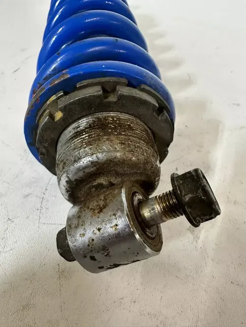 1986 Honda XL600R Rear Showa OEM Stock Shock Blue MG2-003 Original