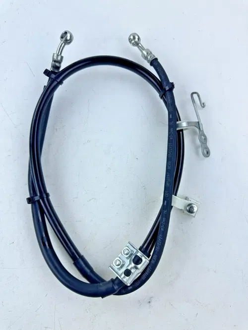 2022 Suzuki DRZ400SM Stock Front Brake Line Hose W/ ALL Clamps Guides Stays OEM