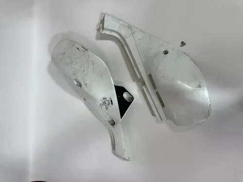 2009 Honda XR 650L Rear Side Covers RH & LH White OEM