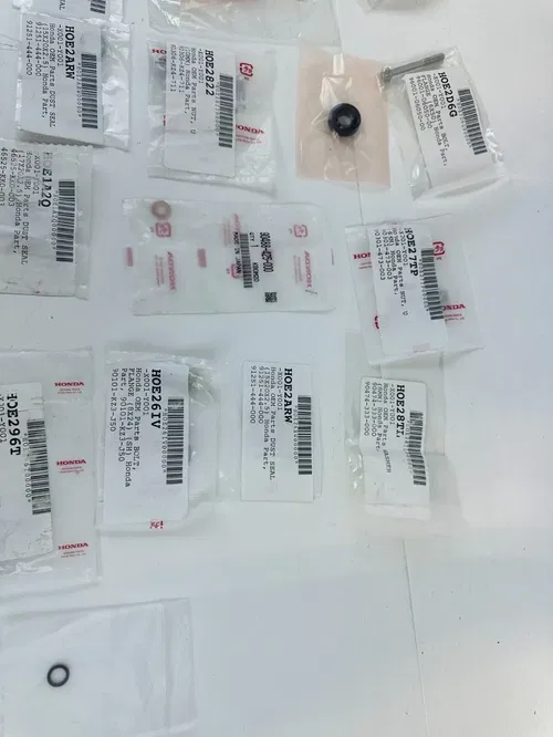 2006 Honda CRF450R Spare Engine Motor OEM LOT gaskets pins bushings & More