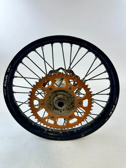 2015 KTM 250 SXF 19" Rear Wheel Sprocket Disc Spacers bead lock Straight True