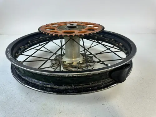 2015 KTM 250 SXF 19" Rear Wheel Sprocket Disc Spacers bead lock Straight True