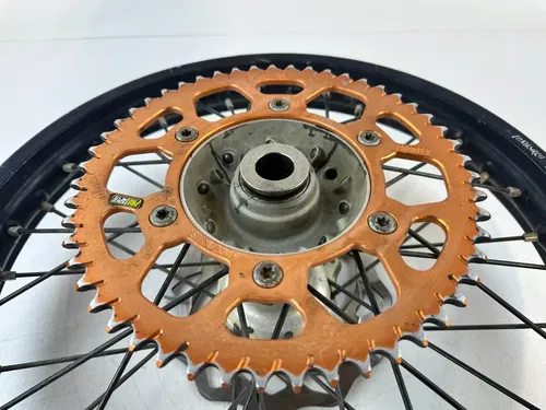 2015 KTM 250 SXF 19" Rear Wheel Sprocket Disc Spacers bead lock Straight True