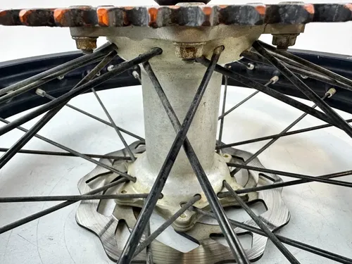 2015 KTM 250 SXF 19" Rear Wheel Sprocket Disc Spacers bead lock Straight True