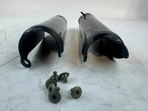 2006 Honda CRF450R Fork Guards Protectors Plastics MADE IN ITALY