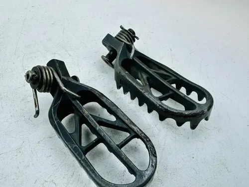2017 Suzuki RMX450Z Foot Pegs Set Pair Left Right OEM Stock
