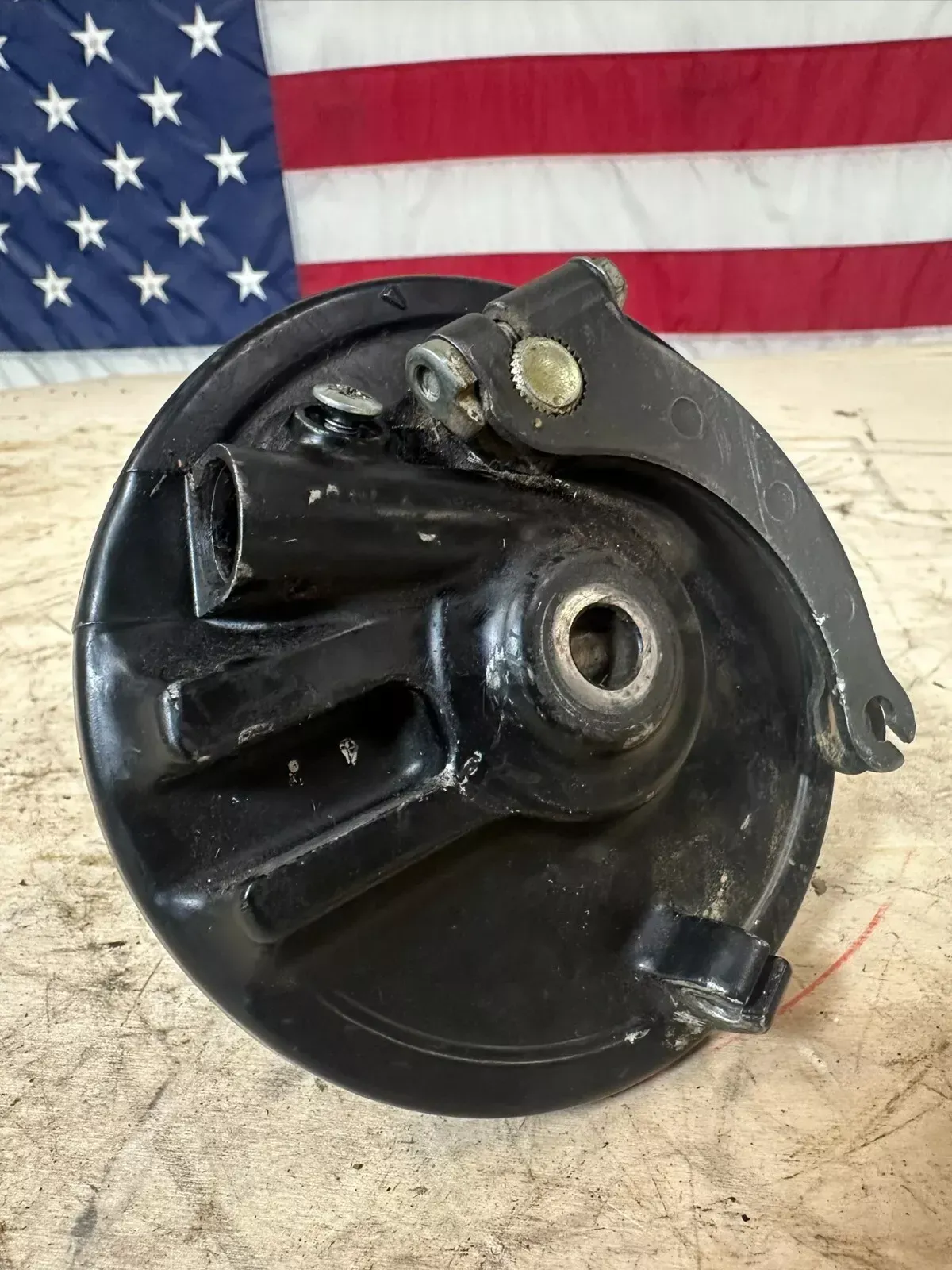 Honda XL185S 1981 Front Brake Caliper Drum OEM NICE! 185S XL