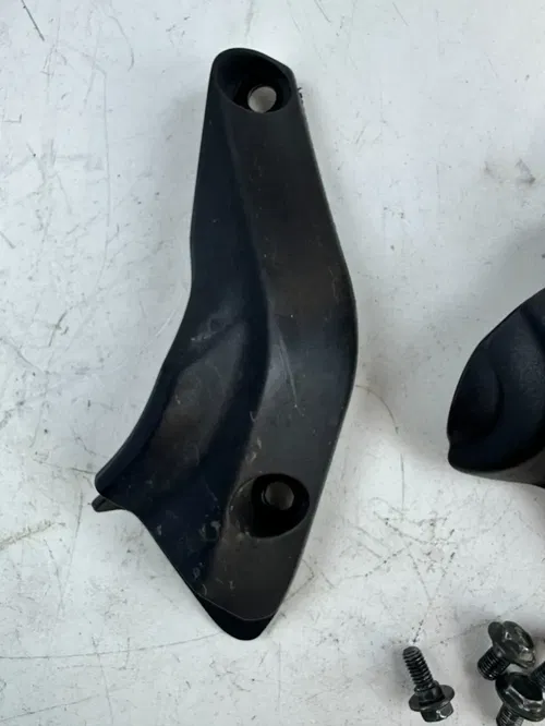 SUZUKI DRZ400SM 05-24 OEM Stock Engine Guards Set w/bolts Low Mile