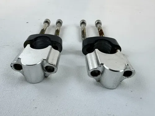 2008 Honda XR650L Handlebar Risers Clamp Set 7/8" Bar Fits Stock Triple Tree