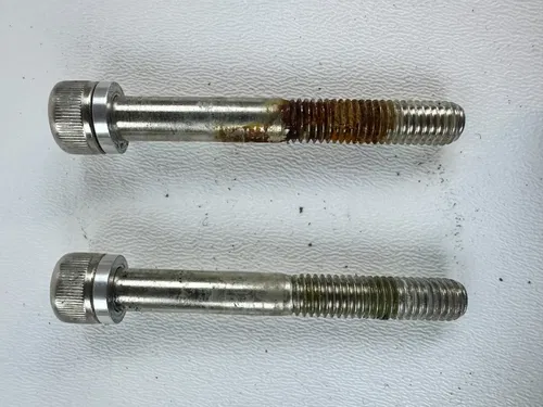 2008 Honda XR650L Handlebar Risers Clamp Set 7/8" Bar Fits Stock Triple Tree