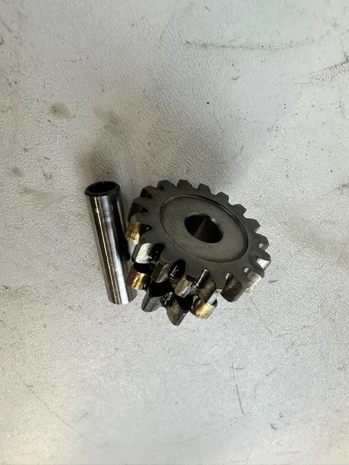2021 Honda CRF450R Starter Reduction Gear and Shaft OEM Stock 21-24