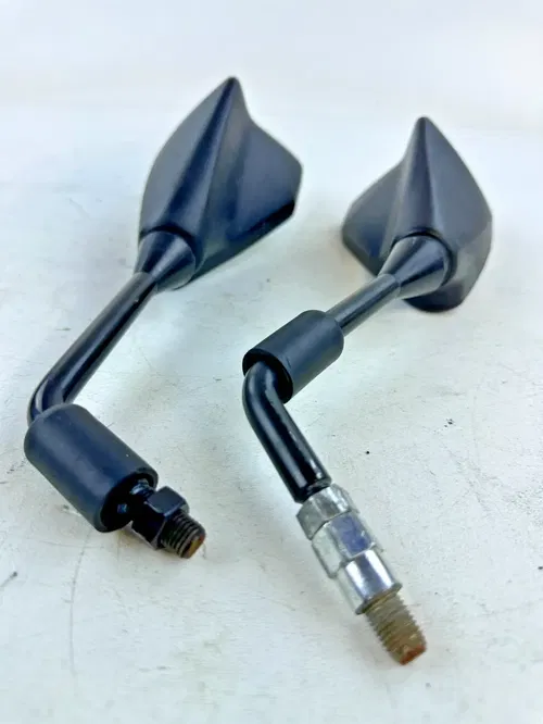2018 Suzuki DRZ400SM Aftermarket Mirrors Mirror Set Pair