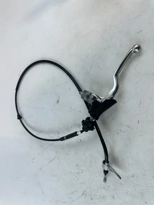 2006 Honda CRF450R Clutch Cable Bracket Lever Perch assembly
