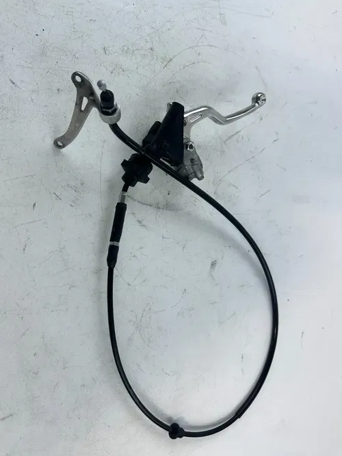 2006 Honda CRF450R Clutch Cable Bracket Lever Perch assembly