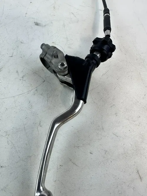 2006 Honda CRF450R Clutch Cable Bracket Lever Perch assembly