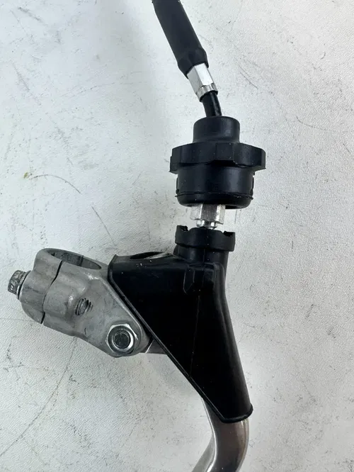 2006 Honda CRF450R Clutch Cable Bracket Lever Perch assembly