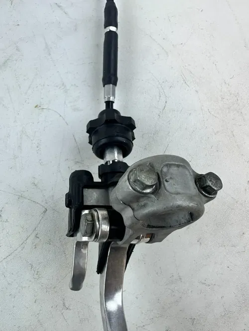 2006 Honda CRF450R Clutch Cable Bracket Lever Perch assembly