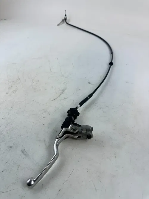 2006 Honda CRF450R Clutch Cable Bracket Lever Perch assembly