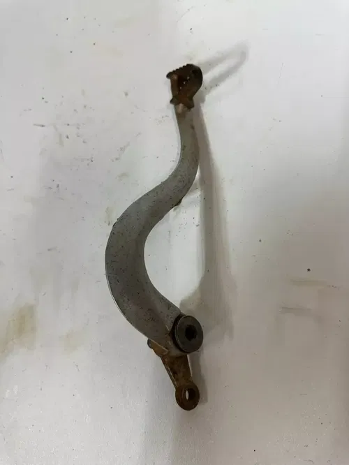 2008 Kawasaki KX450F KX450 KX 450 F Foot Brake Lever FootBrake & Spring OEM
