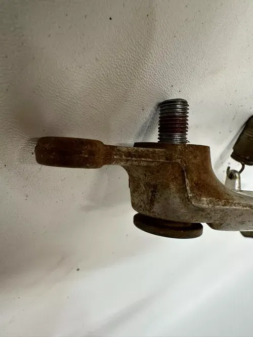 2008 Kawasaki KX450F KX450 KX 450 F Foot Brake Lever FootBrake & Spring OEM