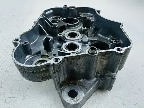 2023 Yamaha YZ85 Right Inner Crank Case Half Bottom End Engine OEM Stock Nice