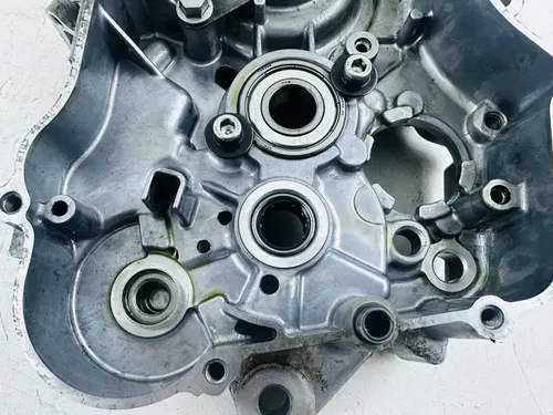 2023 Yamaha YZ85 Right Inner Crank Case Half Bottom End Engine OEM Stock Nice